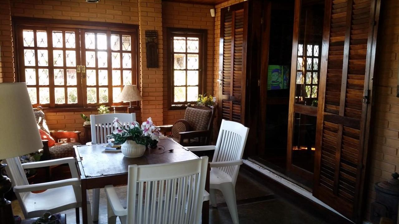 Chale Lady Villa Campos do Jordao Dış mekan fotoğraf