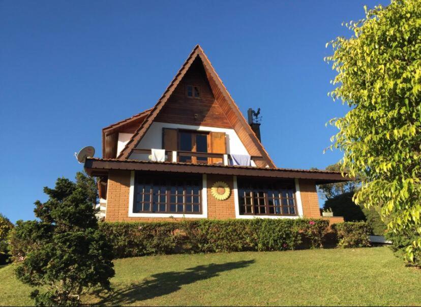 Chale Lady Villa Campos do Jordao Dış mekan fotoğraf